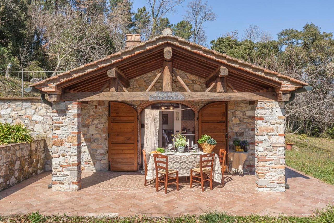 Вилла Casa Nel Bosco Сассетта Экстерьер фото