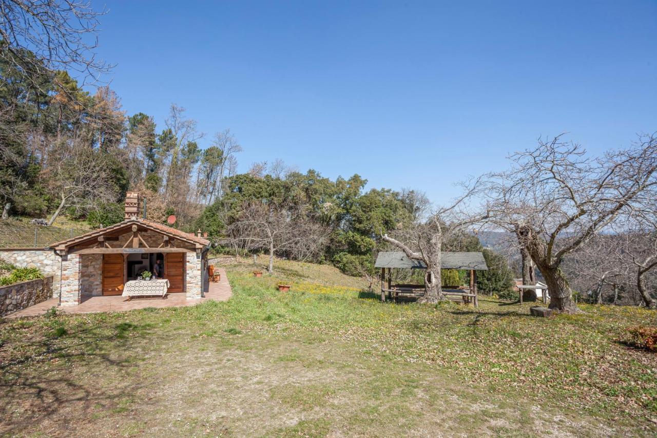Вилла Casa Nel Bosco Сассетта Экстерьер фото