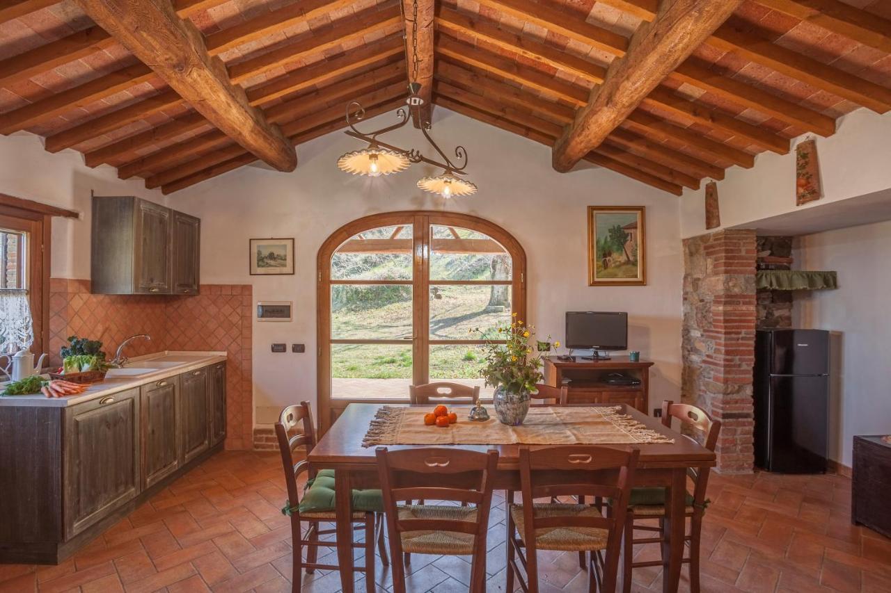 Вилла Casa Nel Bosco Сассетта Экстерьер фото