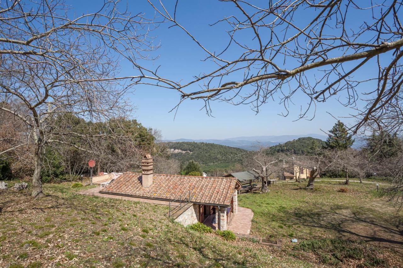 Вилла Casa Nel Bosco Сассетта Экстерьер фото