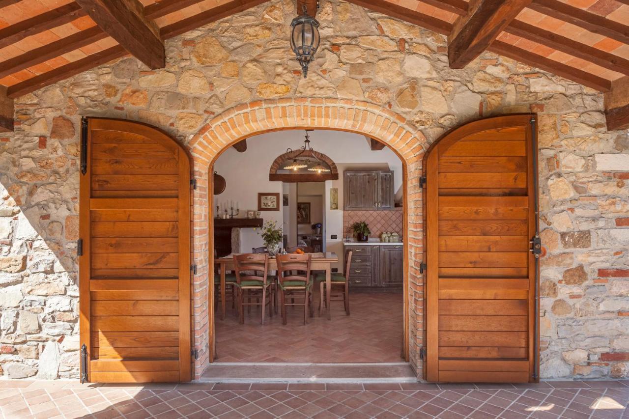 Вилла Casa Nel Bosco Сассетта Экстерьер фото