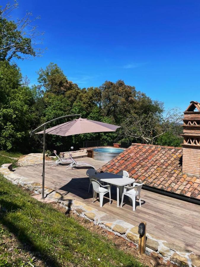 Вилла Casa Nel Bosco Сассетта Экстерьер фото